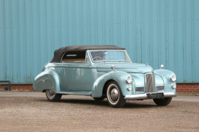 1949 Humber Super Snipe