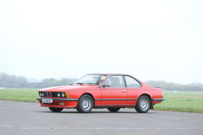 1982 BMW 635 CSi