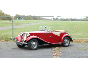 1953 MG TD