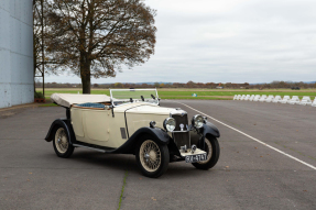 1934 Riley Nine