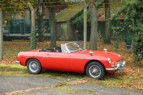 1969 MG MGB Roadster