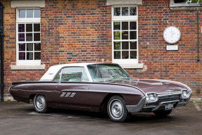 1963 Ford Thunderbird