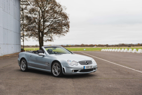 2004 Mercedes-Benz SL55 AMG