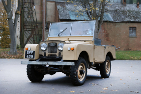 1951 Land Rover Series I