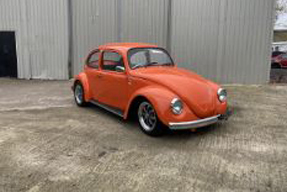 1972 Volkswagen Beetle