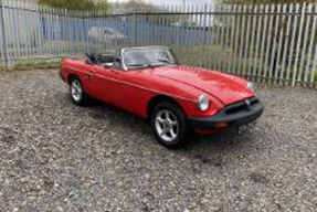 1976 MG MGB Roadster