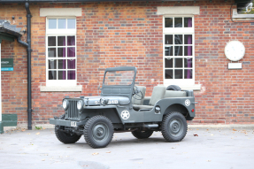 1952 Willys Jeep M38