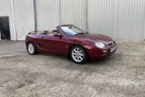 2001 MG MGF