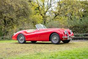 1954 Jaguar XK 120