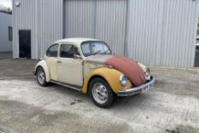 1972 Volkswagen Beetle