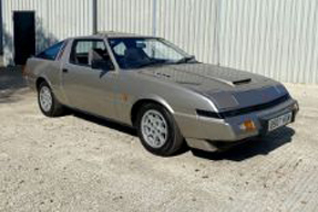 1985 Mitsubishi Starion