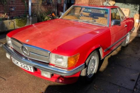 1978 Mercedes-Benz 450 SL