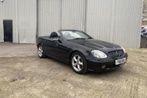 2001 Mercedes-Benz SLK 320