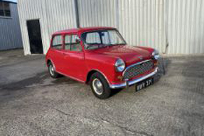 1960 Austin Seven Mini