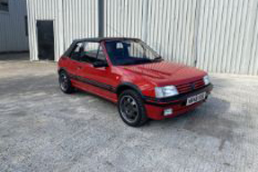 1991 Peugeot 205 CTi