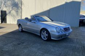 2000 Mercedes-Benz CLK 230