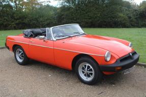 1978 MG MGB Roadster