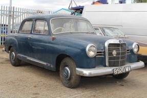 1961 Mercedes-Benz 180