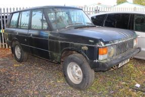 1984 Land Rover Range Rover