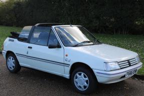 1989 Peugeot 205