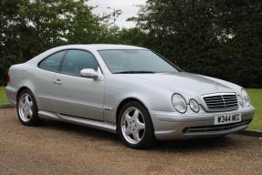 2000 Mercedes-Benz CLK 55 AMG