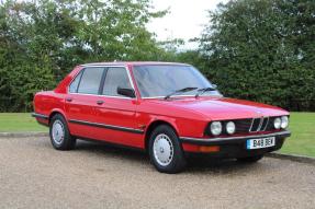 1985 BMW 525e