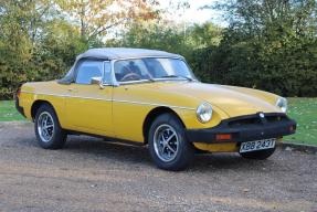 1979 MG MGB Roadster