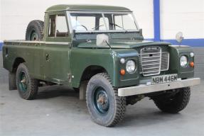 1973 Land Rover Series III