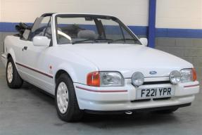 1989 Ford Escort