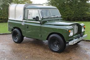 1980 Land Rover Series III