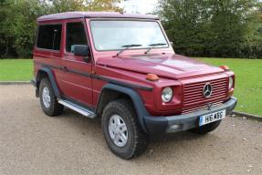 1991 Mercedes-Benz G-Wagen