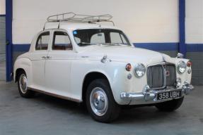 1962 Rover P4