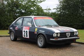 1979 Alfa Romeo Alfasud