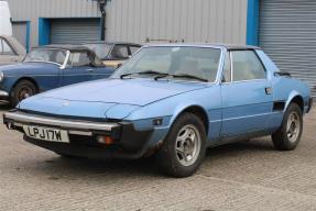 1980 Fiat X1/9