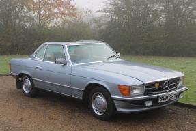 1981 Mercedes-Benz 280 SL