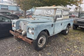 1973 Land Rover Series III