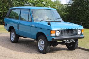 1972 Land Rover Range Rover