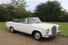 1967 Mercedes-Benz 250 SE Cabriolet