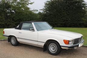 1972 Mercedes-Benz 350 SL