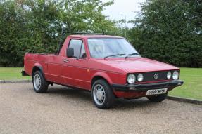 1990 Volkswagen Caddy