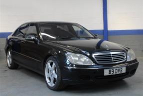 2001 Mercedes-Benz S 500