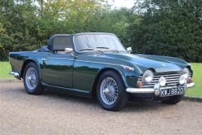 1966 Triumph TR4A