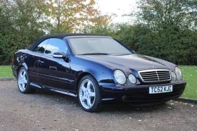 2002 Mercedes-Benz CLK 55 AMG