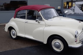 1969 Morris Minor