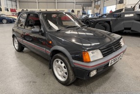 1989 Peugeot 205 GTi