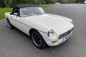 1980 MG MGB Roadster