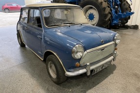 1969 Morris Mini Cooper