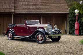 1938 Brough Superior 3.5-Litre