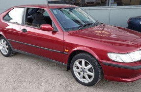 1997 Saab 900