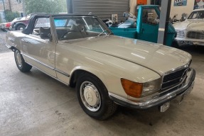 1972 Mercedes-Benz 350 SL